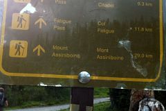 02 29km from Sunshine Meadows To Mount Assiniboine